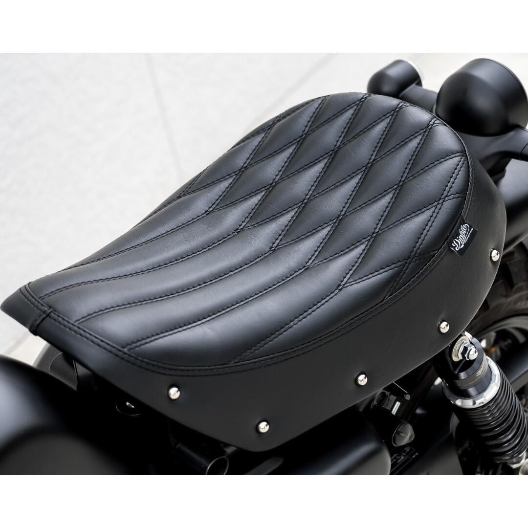 ホンダ モンキー125用交換シート HM013 Diablo Custom Works Seat Mix 