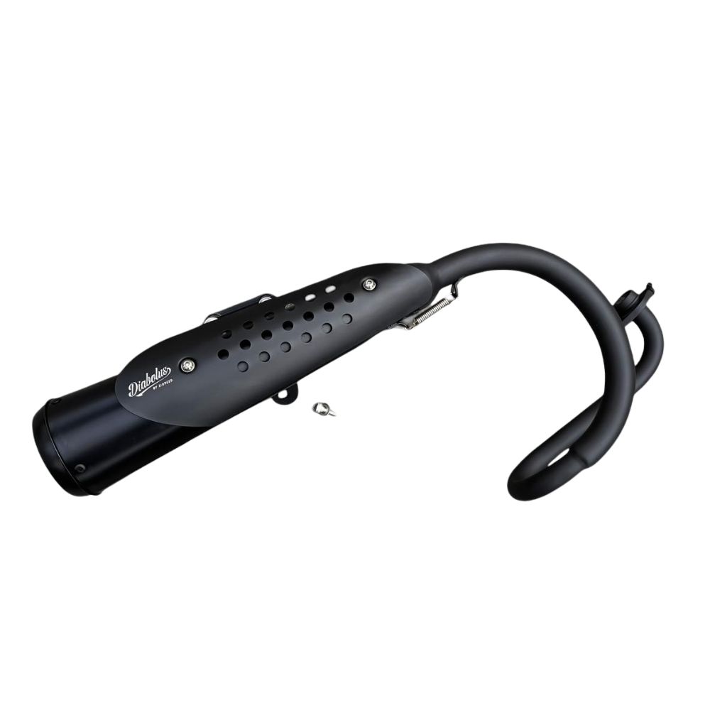 Diabolus バズーカ フルエキゾーストマフラー ホンダモンキー125用