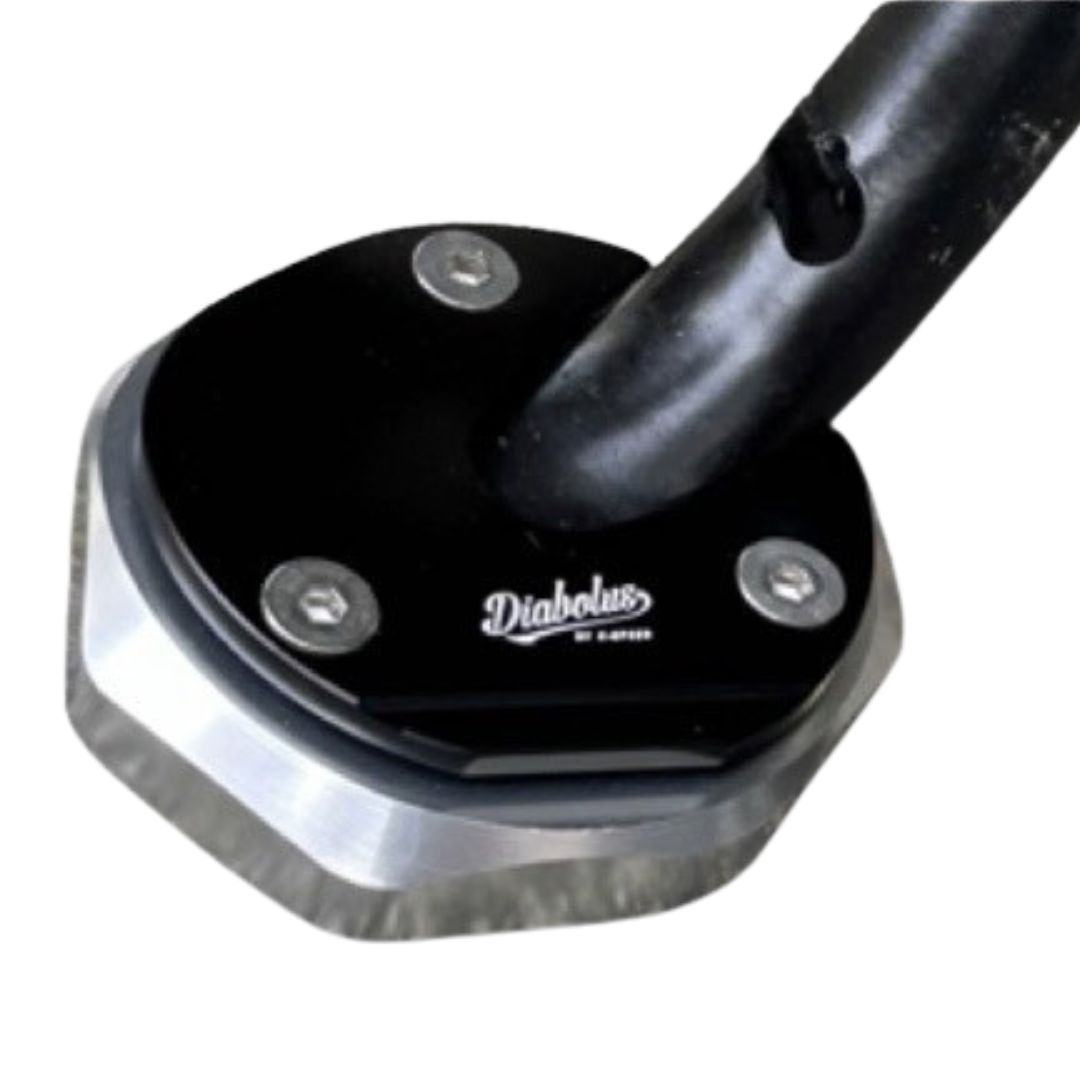 モンキー ホンダ モンキー125 アルミ削り出しサイドスタンドプレート