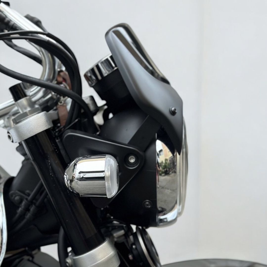 HRC HONDA カウル スモークウィンドシールド モンキー ホンダ モンキー125 ウインドシールド HM036 / Diabolus by K