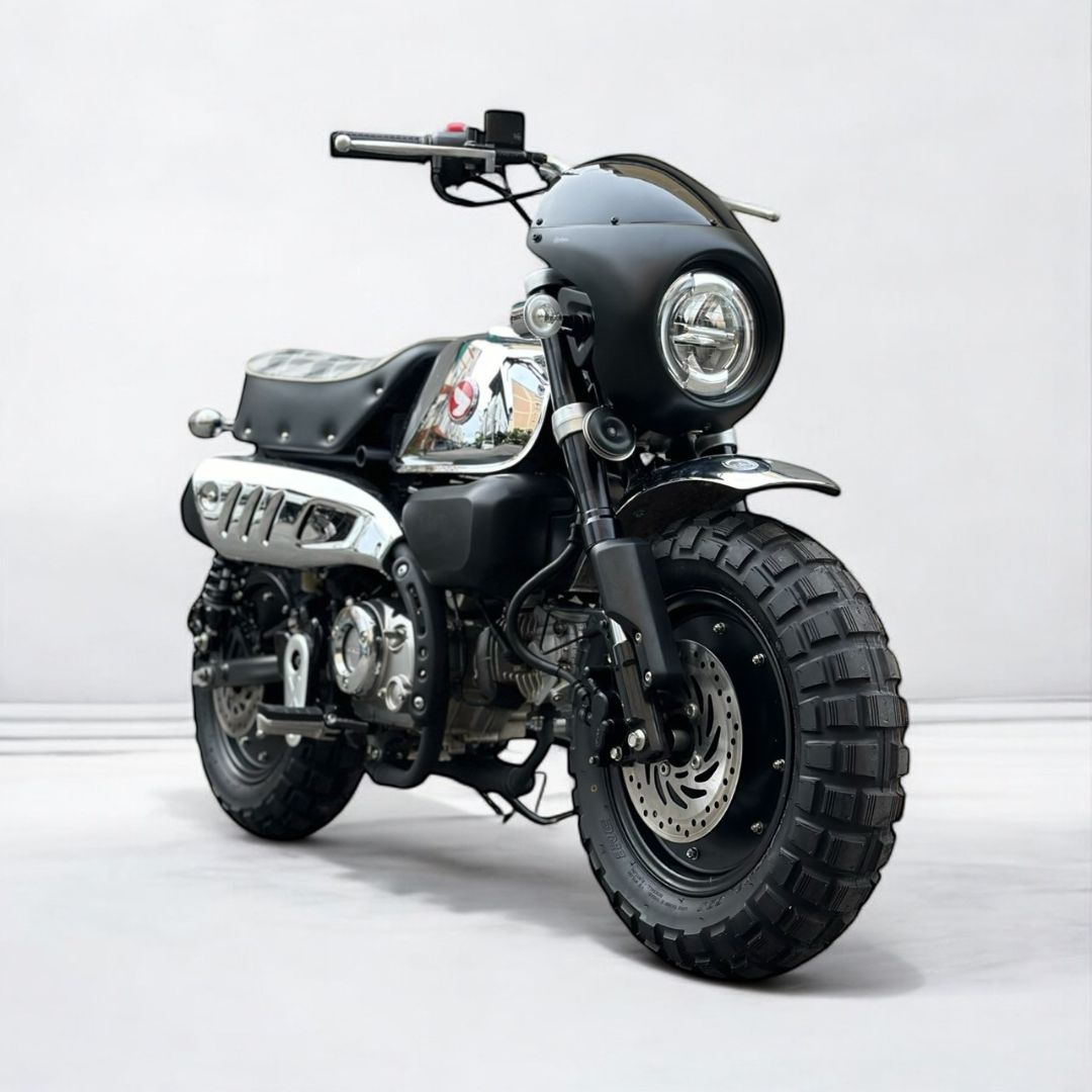 ホンダ モンキー125 ヘッドライトカウル HM037 / Diabolus by K-SPEED