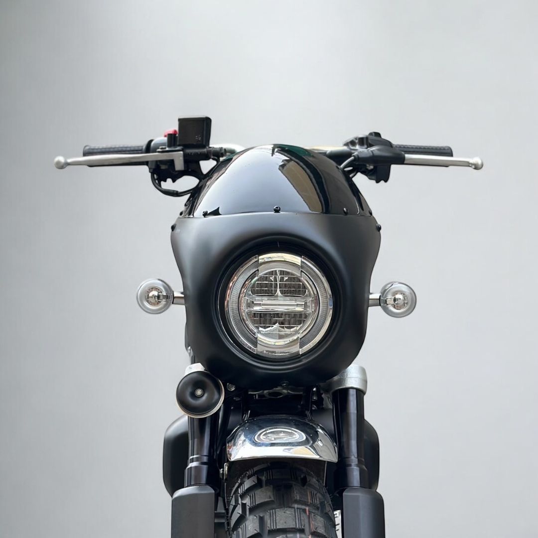 ホンダ モンキー125 ヘッドライトカウル HM037 / Diabolus by K-SPEED