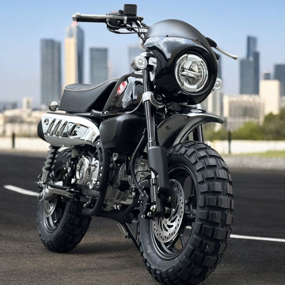 ホンダ モンキー125 ヘッドライトカウル HM038 / Diabolus by K-SPEED