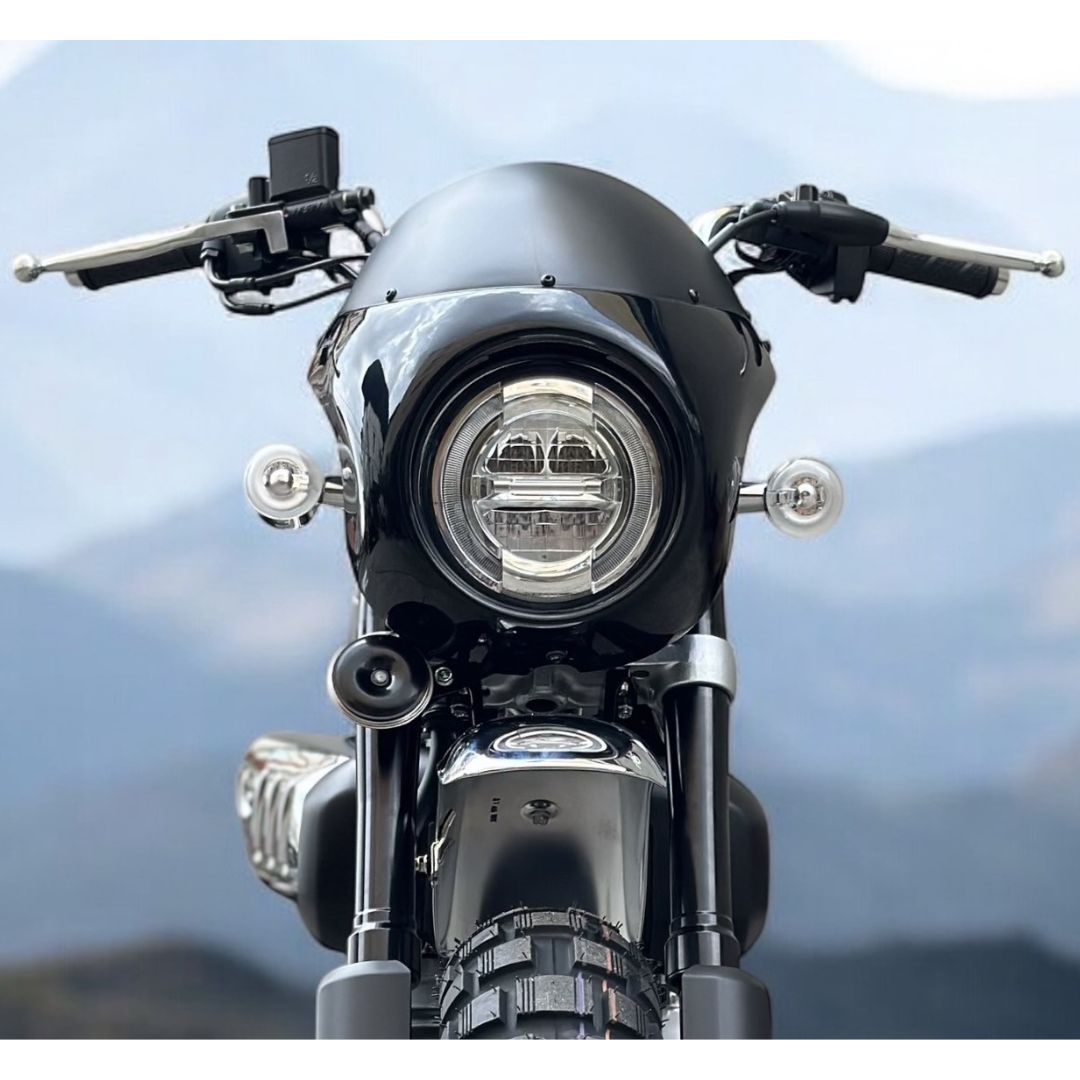 ホンダ　カブ　タイヤ　マフラー　ヘッドライト　シート　カウル　などパーツ一式 アウトスタンディングモーターサイクル｜カブラタイプシート & テール