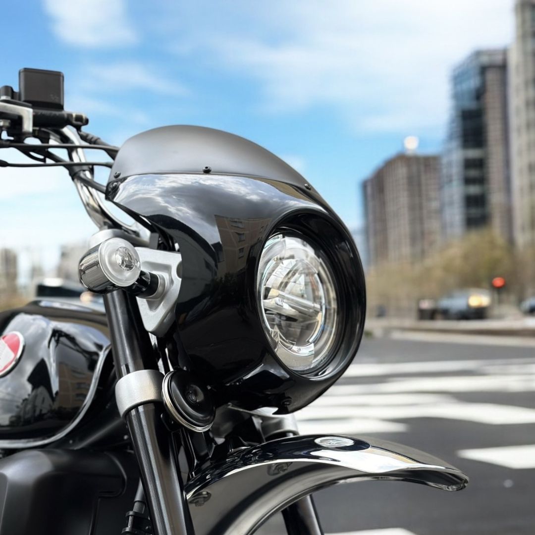 ホンダ モンキー125 ヘッドライトカウル HM038 / Diabolus by K-SPEED