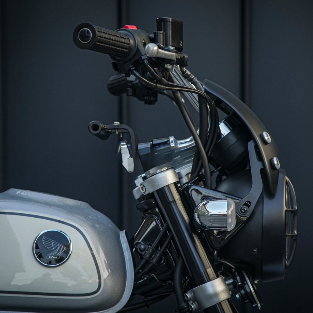 モンキー ホンダ モンキー125用 交換用ハンドルバーキット HM24
