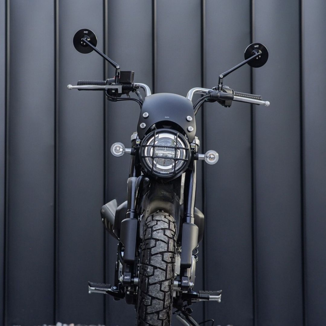 モンキー ホンダ モンキー125用 交換用ハンドルバーキット HM24