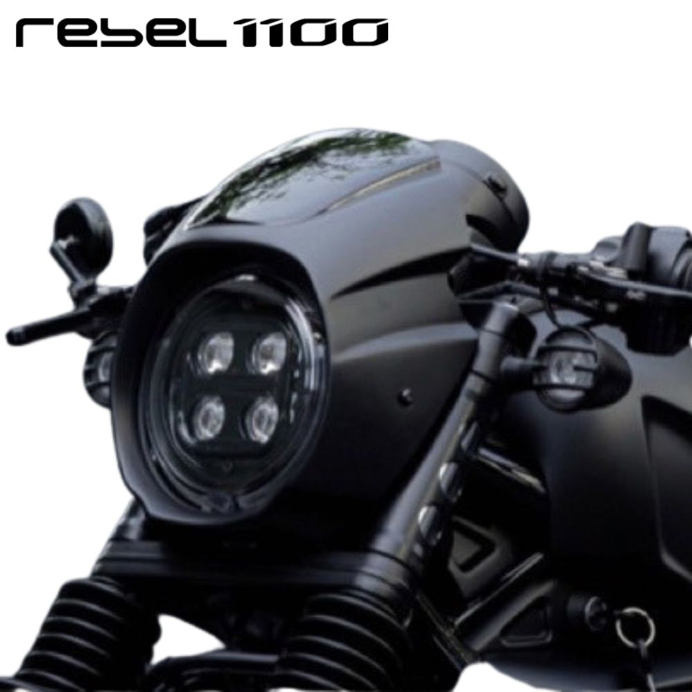 CB1100 無限 MUGEN ヘッドライトカウル CB1100をカフェレーサーにするならこれだ！ガルクラフトBULLETBIKINI