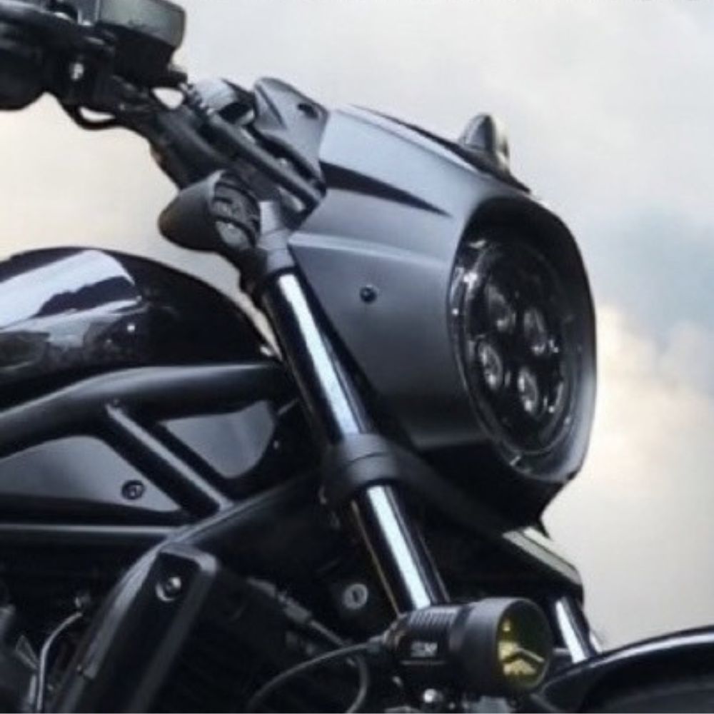 Diabolus HONDA Rebel 1100 ヘッドライトカバー HR13 ビキニカウル