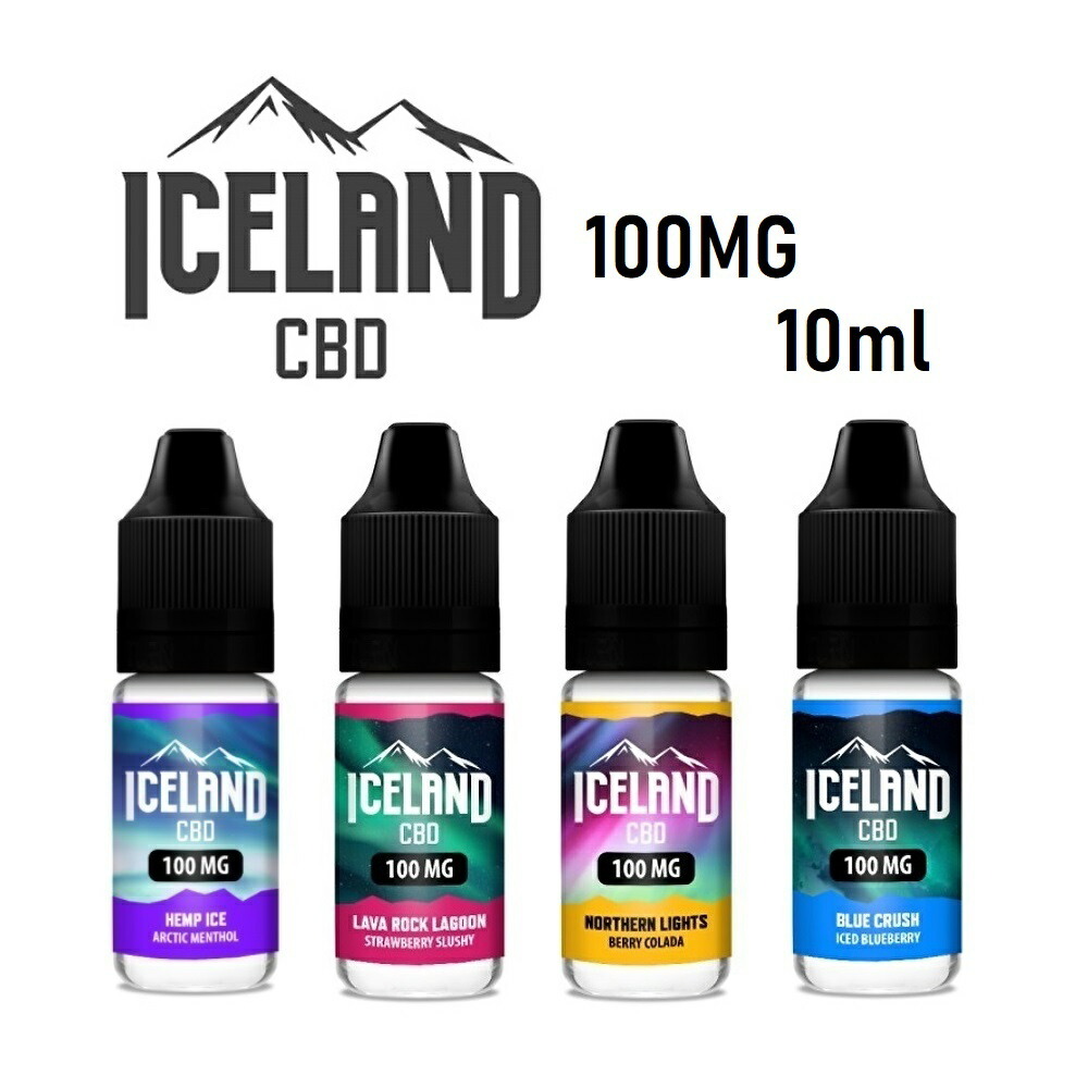 Iceland Cbd 100mg Vape Juice 10ml お試しサイズ 高濃度cbdリキッド Iceland 10 100mg Smartsmokers 通販 Yahoo ショッピング