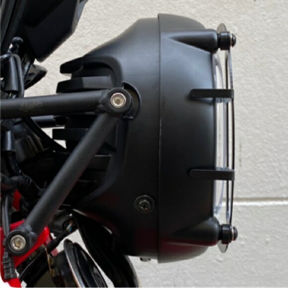 ホンダ ハンターカブ CT125用ヘッドライトガード CT34 Headlight