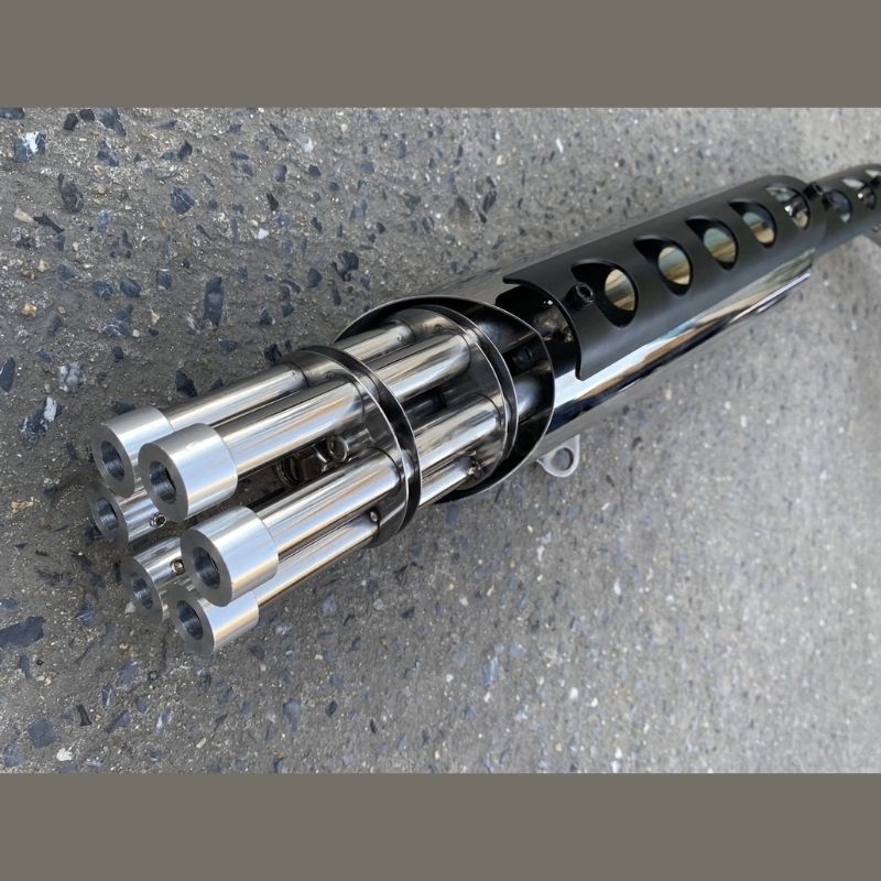 ホンダ（HONDA） ハンターカブ CT125 ガトリングマフラー CT48