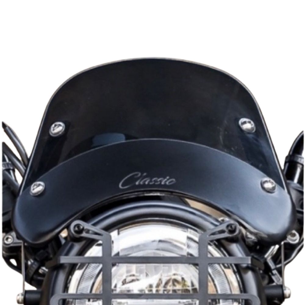 ホンダ（HONDA） ハンターカブ CT125用スモーク ウインドシールド CT37
