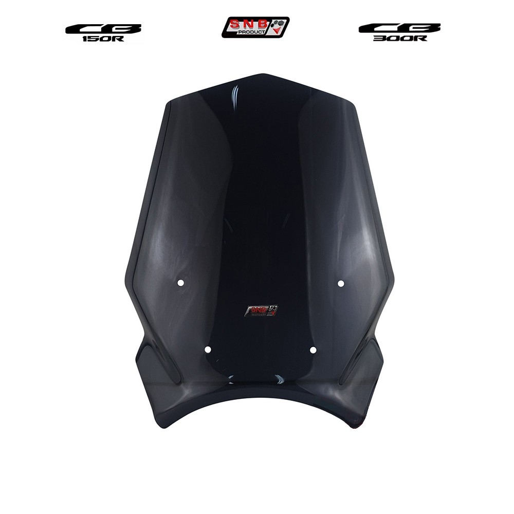 GIVI(ジビ) CB125R/CB250R ウインドスクリーン シールド Amazon | GIVI(ジビ) CB125R/CB250R ウインドスクリーン