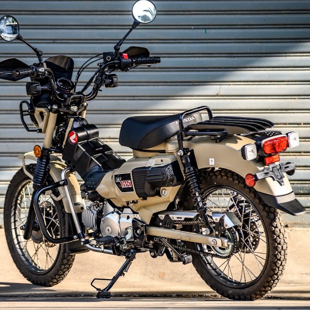 ホンダ（HONDA） ハンターカブ CT125用 センターガード/HONDA CT125