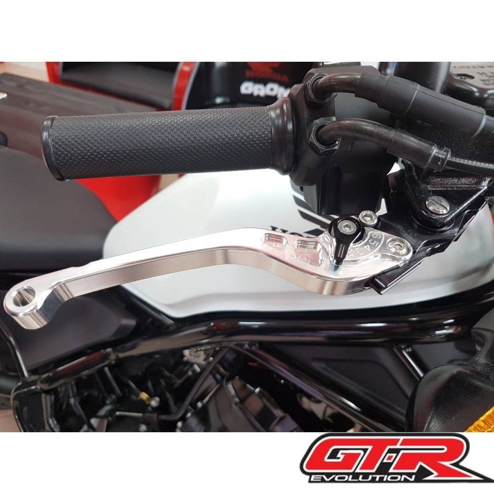 ホンダ レブル250 500用 6段階調整ブレーキ&クラッチレバー