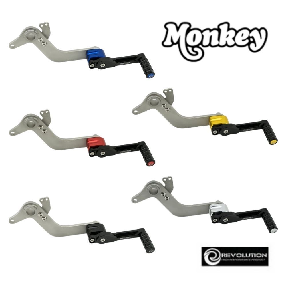 ホンダモンキー125 ブレーキペダル/レボリューション Honda Monkey 125 Revolution Brake Pedal Lever : monkey125-brake-redal-lever:SmartSmokers - 通販 - Yahoo!ショッピング