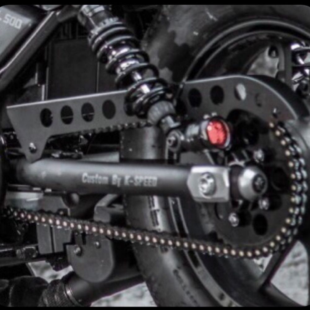 ☆国内発送☆ K-speed レブル250 500　チェーンカバー rb0012 ホンダ レブル250/500チェーンカバーRB0012 Chain cover