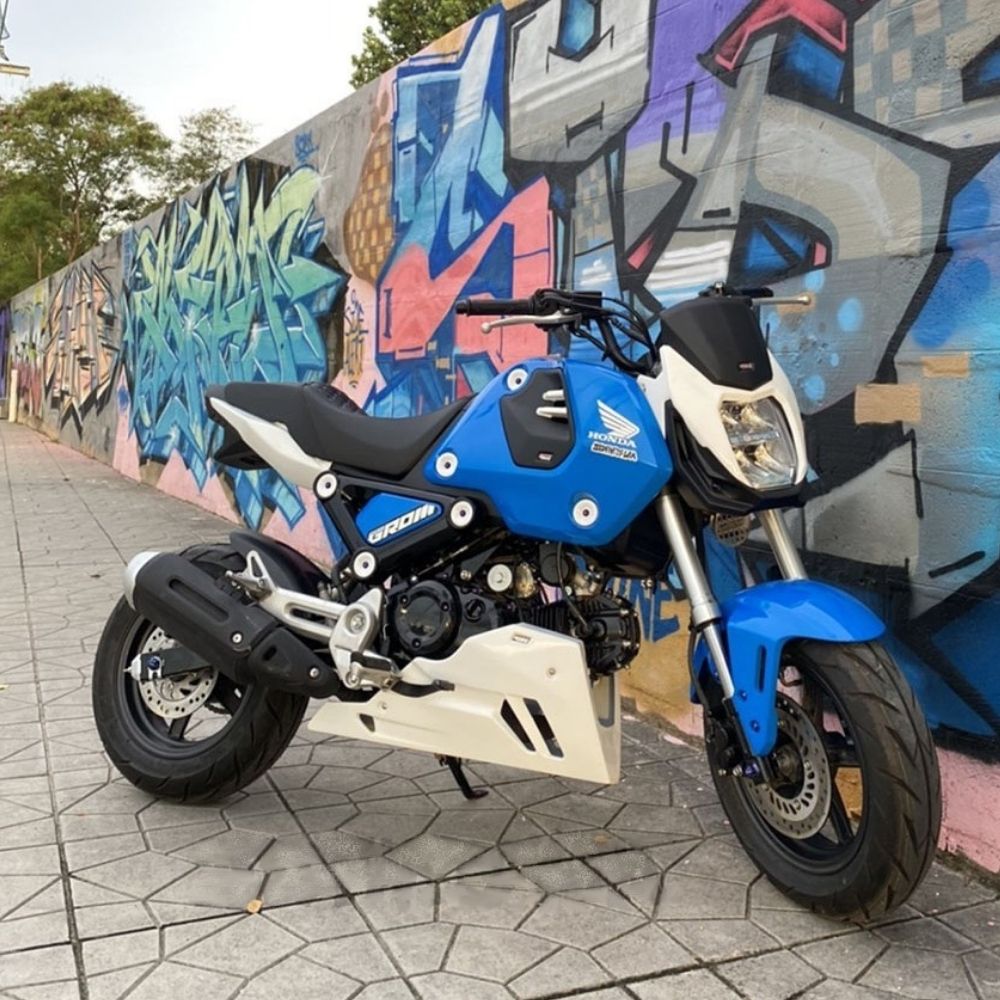 ホンダ グロム アンダーカウル ベリーパネル　Honda Grom 125 SNB Belly Panel Fairing 2021