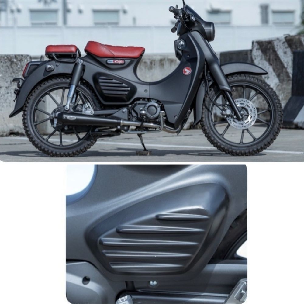 ホンダ スーパーカブC125 サイドポケットカバーCA10 Diablo Fairing