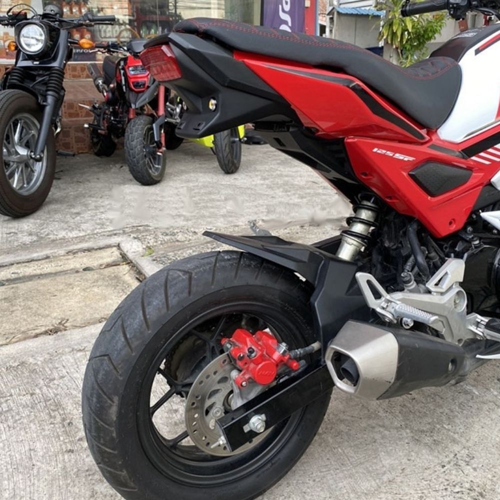 ホンダ グロム MSX125 LEDウインカー内蔵リアフェンダー Honda