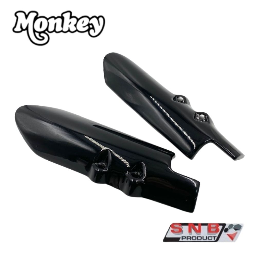 ホンダ モンキー125用 SNB フロントフォークカバー モトクロスカスタムシリーズ Honda Monkey125 SNB Front fork  Cover Guards :monkey-125-snb-front-fork-guard:SmartSmokers - 通販 -  Yahoo!ショッピング