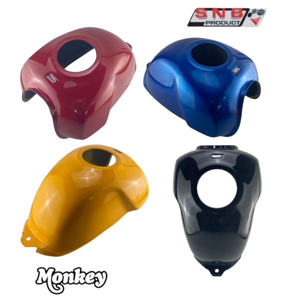 ホンダ モンキー125用 タンクカバー モトクロスカスタムシリーズ Honda Monkey 125 SNB Tank Cover : monkey- 125-snb-tank-cover : SmartSmokers - 通販 - Yahoo!ショッピング