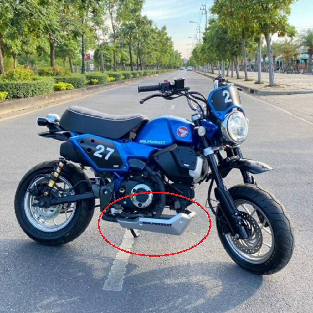 モンキー ホンダ モンキー125用 アンダーカウル モトクロス