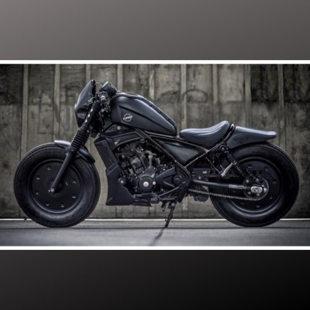 ホンダ レブル250/500 フロント&リア ホイールカバーセット