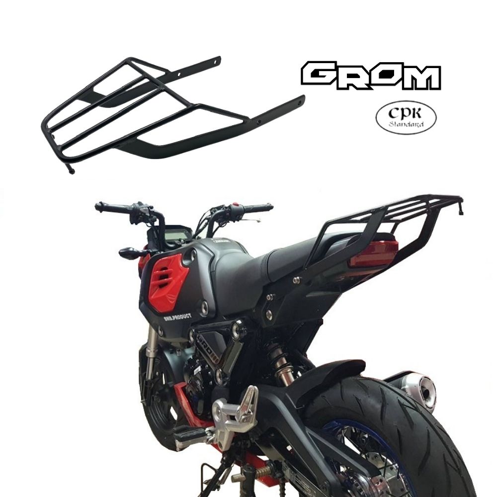 ホンダ グロム用リアキャリア HONDA GROM 2021 CPK REAR LUGGAGE CARRY RACK/リア ラゲッジ キャリーラック