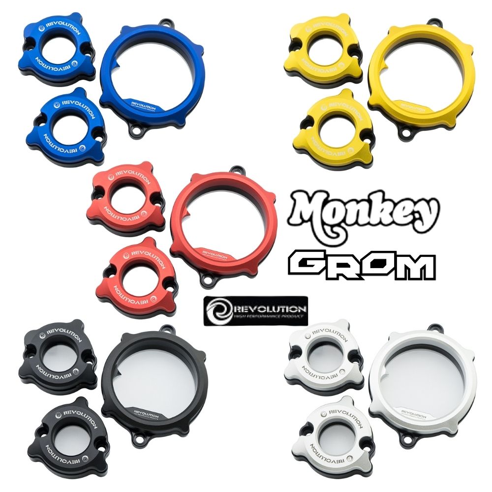 ホンダ グロム/Monkey共通クリアシリンダーヘッド+サイドカバー+バルブタップセット/ Honda Grom Monkey125 Clear  Cylinder Head Side Covers Valve Tappet Set :grom-cylinder-covers-valve-set:SmartSmokers  - 通販 - Yahoo!ショッピング