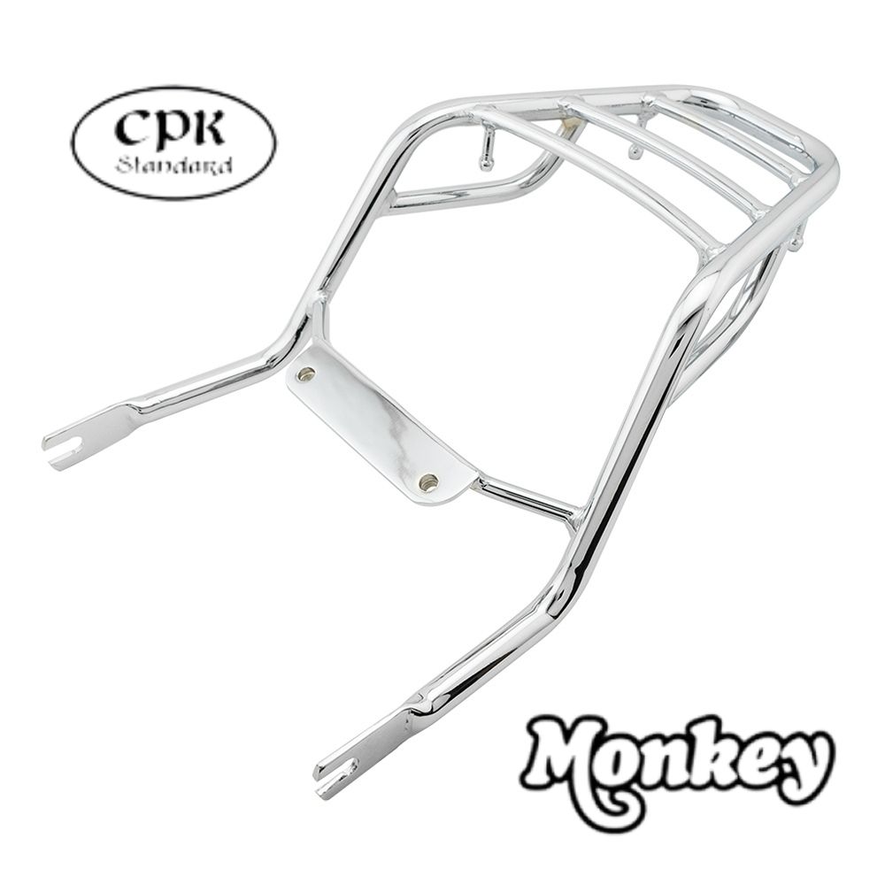 ホンダ モンキー125用リアキャリア/Honda Monkey125 CPK Chrome Rear Luggage Carry Rack/リア  ラゲッジ キャリーラック :monkey125-cpk-chrome-rear-rack:SmartSmokers - 通販 -  Yahoo!ショッピング