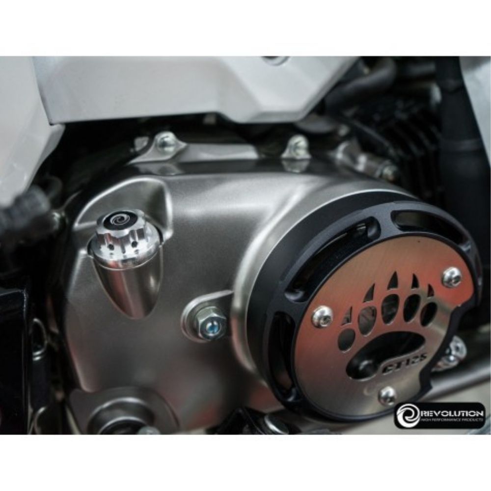 ホンダハンターカブCT125オイルタンクキャップ/REVOLUTION HONDA CT125 OIL DIP FILLER CAP SET  オイルディップフィラーキャップセット レボリューション JA55