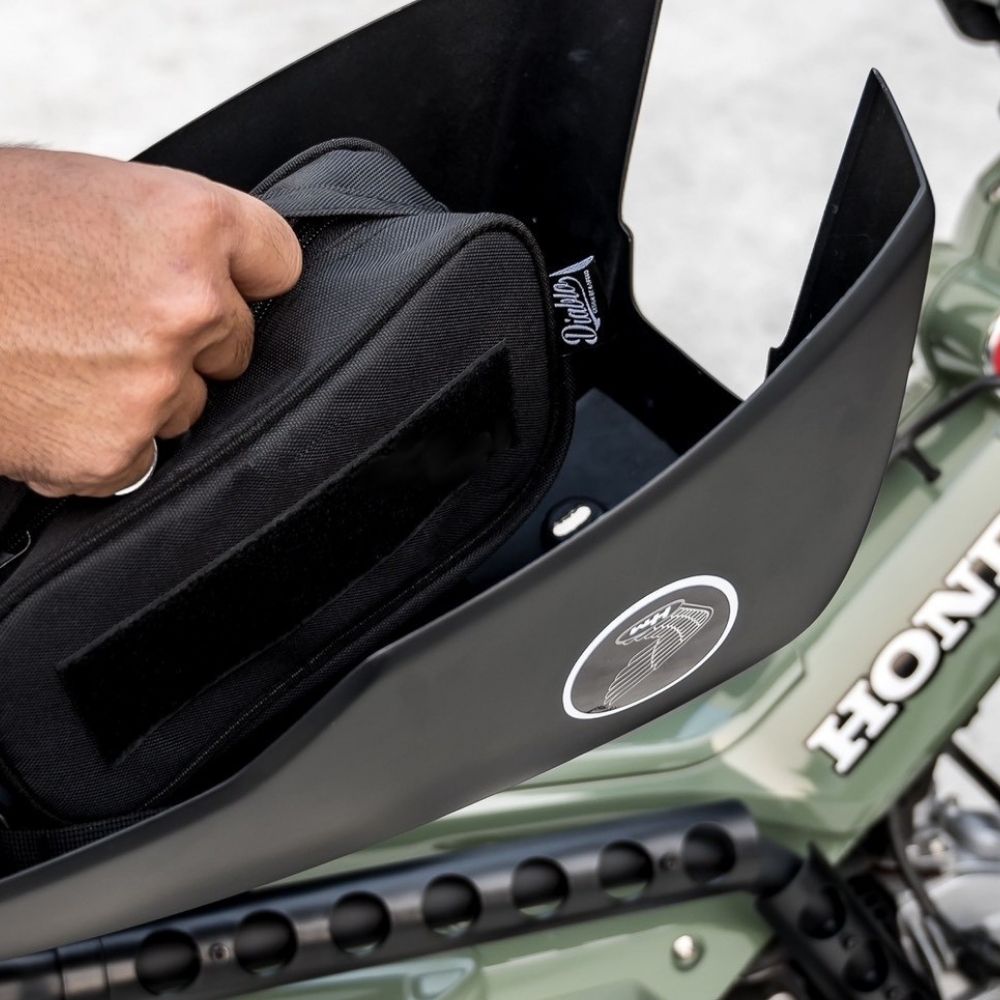 ホンダ ハンターカブ CT125 センターキャリア+収納バッグ内蔵
