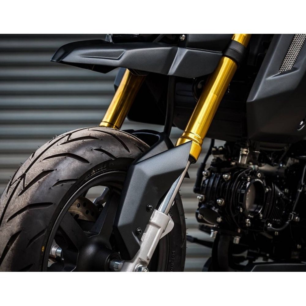 ホンダ グロム フロントフォークカバー(5)Honda Grom 125 Asura Front Shock フロントショック JC92