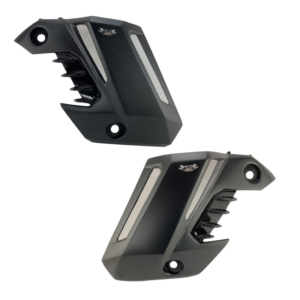 ホンダ（HONDA） グロム タンクパネルサイドカバーセット (1)Honda