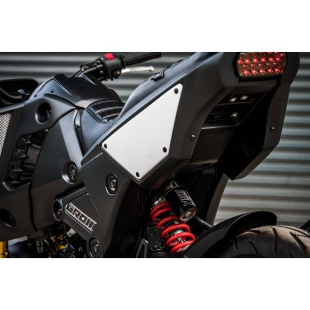 ホンダ グロム リアパネルカウルカバーセット(2) Honda Grom 125 Asura Rear Panel Cowl cover Motard  JC92