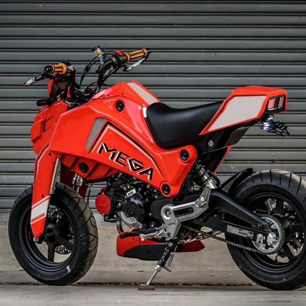 ホンダ グロム125 フルカウル モンスターセット HONDA GROM 2022 ASURA MONSTER SET 7parts