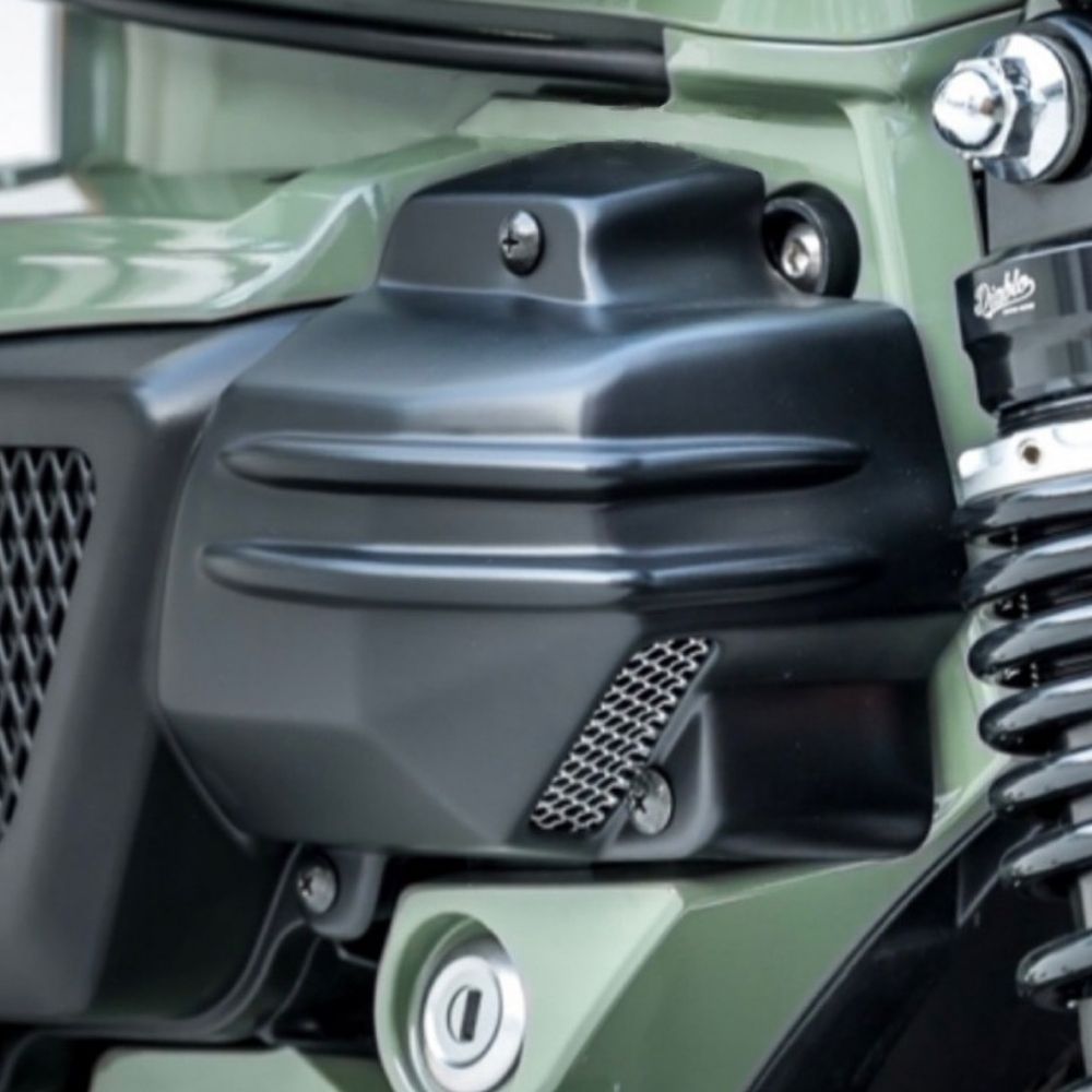 Honda CT125 HUNTER タイマーカバー 前期 後期 Honda CT125 HUNTER タイマーカバー 前期 後期 - メルカリ