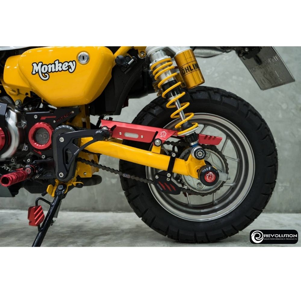 Revolution レボリューション ホンダ モンキー125用チェーンカバー 5色