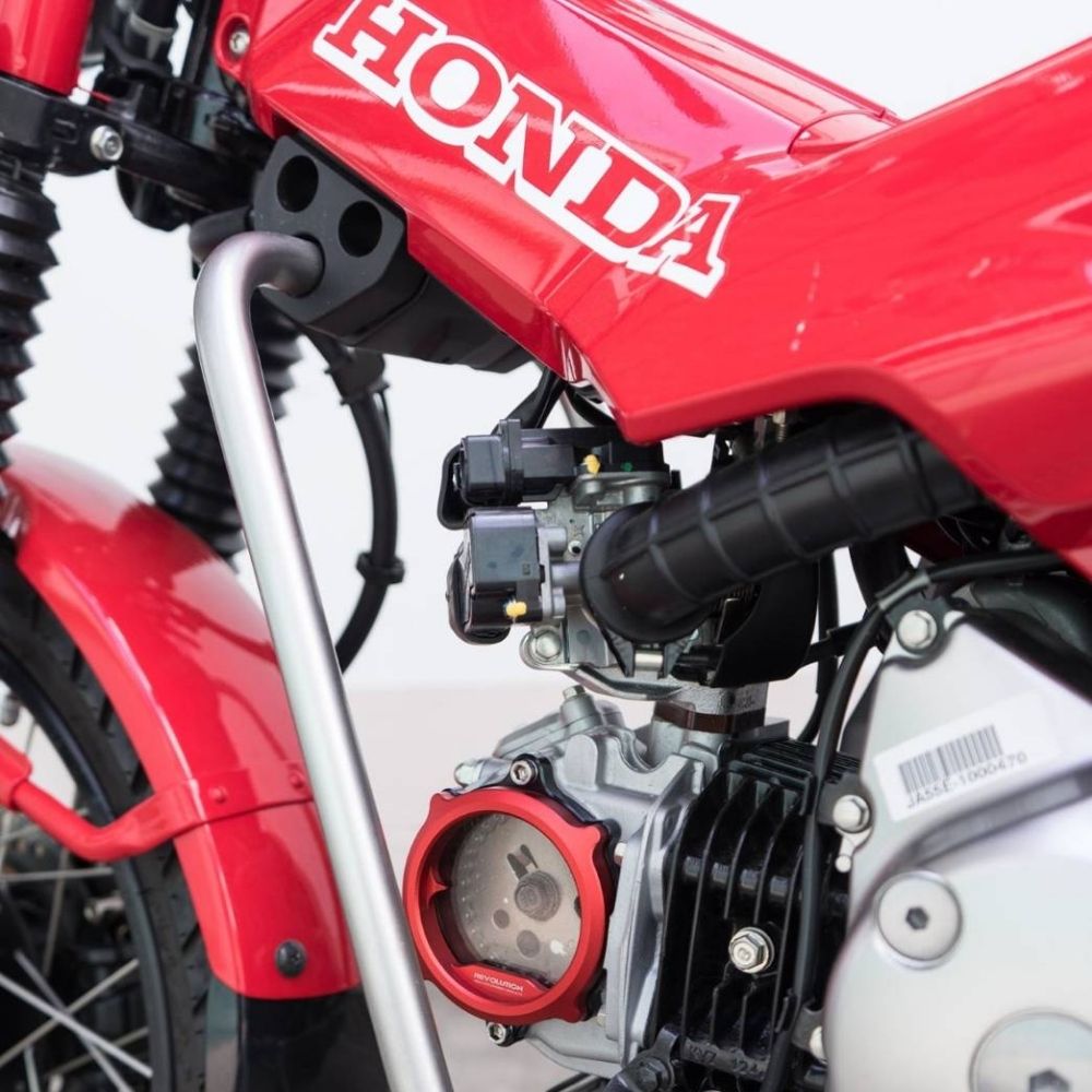 レボリューション クリアシリンダ―ヘッドサイドカバー Revolution Honda DAX125 CT125 Monkey125 Grom  MSX125 Clear Cylinder Head Side Cover : cylinder-side-cover-revolution :  SmartSmokers - 通販 - Yahoo!ショッピング