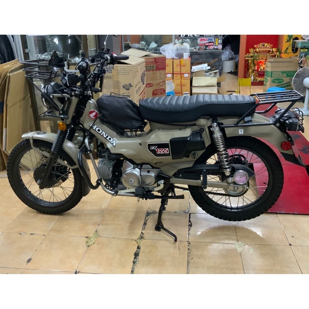 ホンダ ハンターカブCT125用 ロングシート用リアキャリア Honda