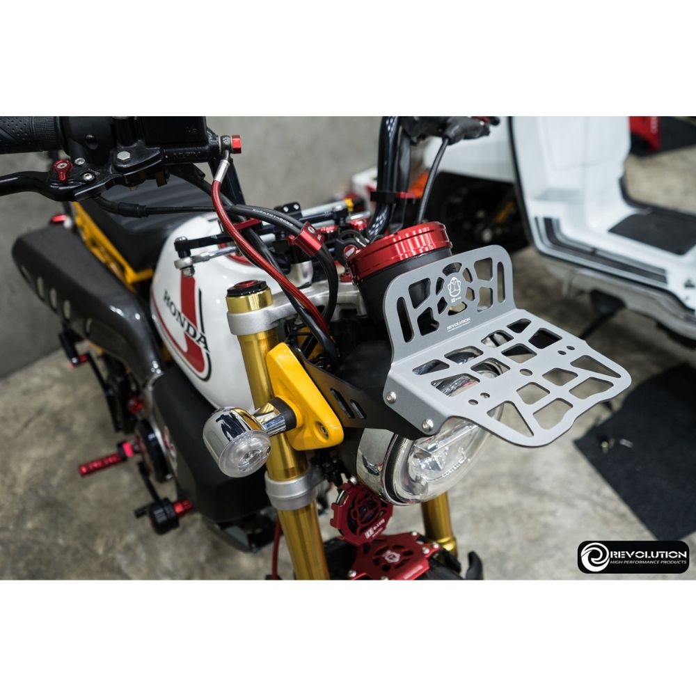 REVOLUTION ホンダ モンキー125用フロントキャリア アルミ軽量モデル