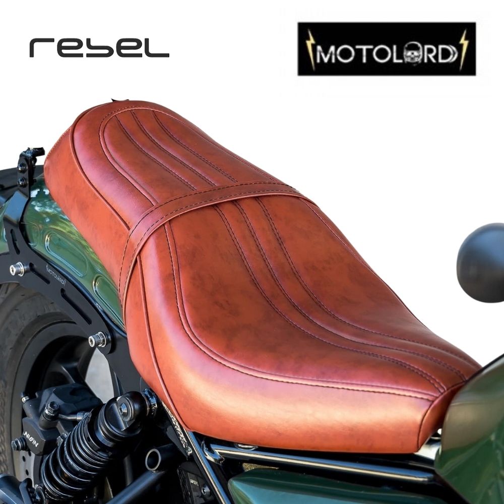 自動車・オートバイ未使用品レブルRebel250 MotoLordd ダブルシート