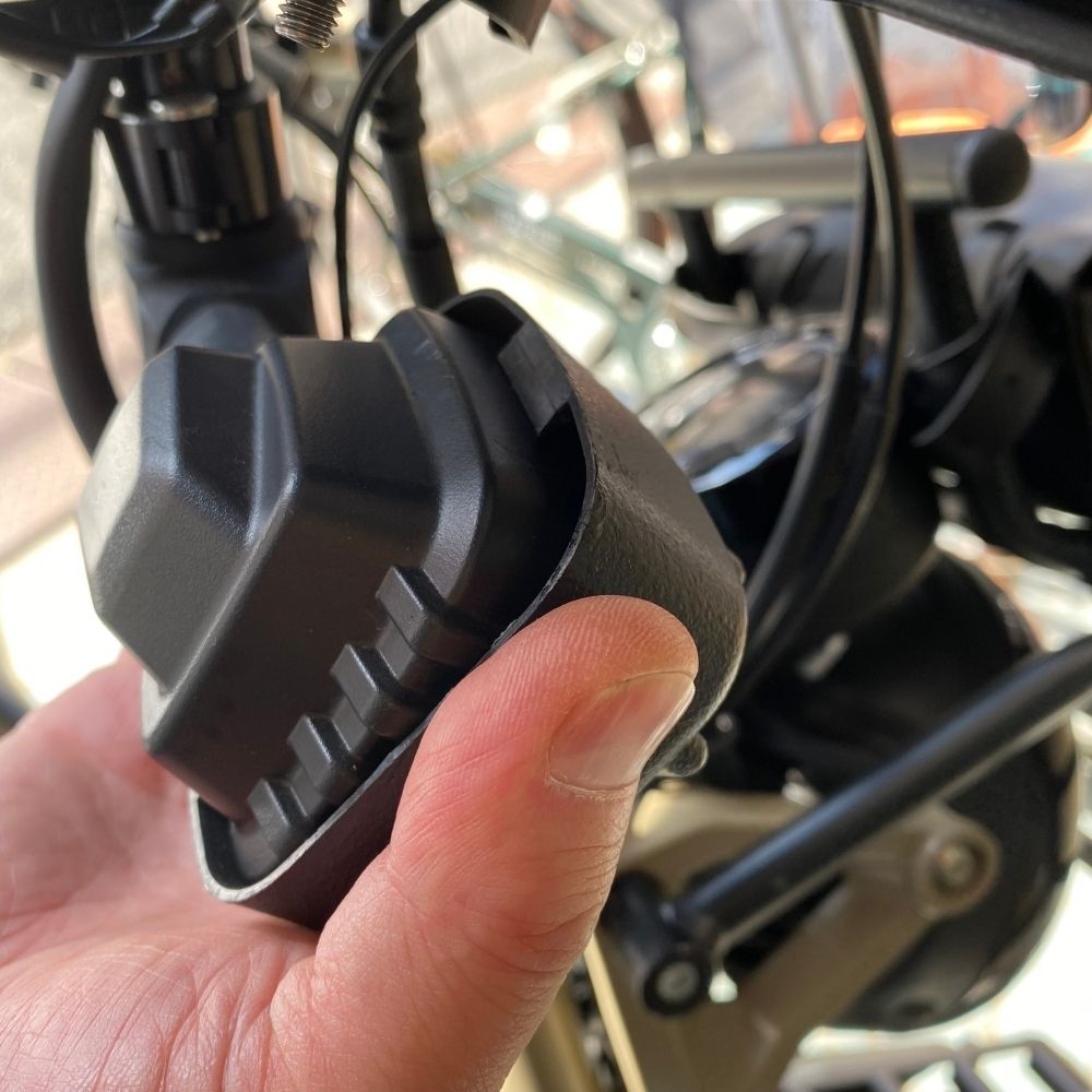 ホンダ ハンターカブCT125用 はめ込み式ウインカーガード 2個