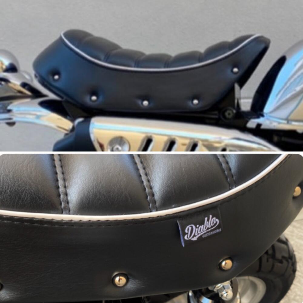 ホンダ（HONDA） モンキー125用交換シート HM007 /Diablo Custom Works