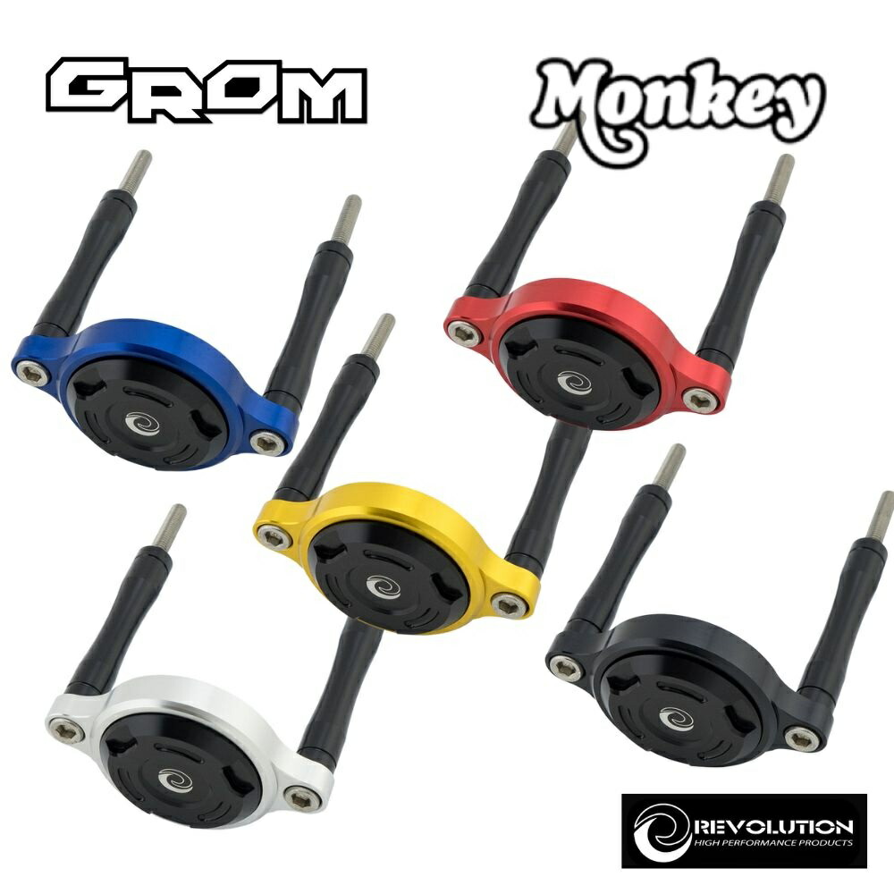 ホンダ モンキー125& GROM (5速)&DAX125共通セルモーターカバー
