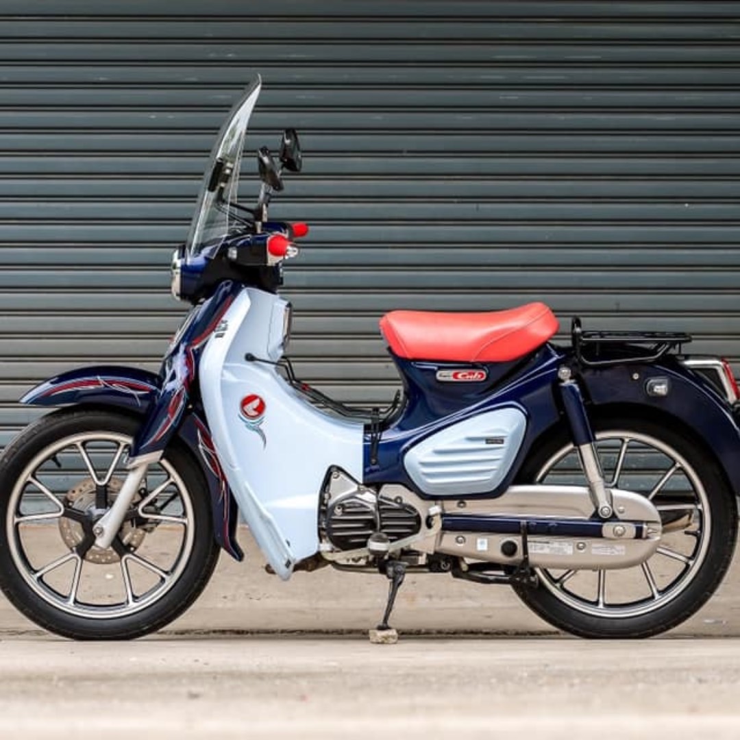 最大71%OFFクーポン Puig 3490W TRAFIC CLEAR HONDA SUPER CUB C125 18