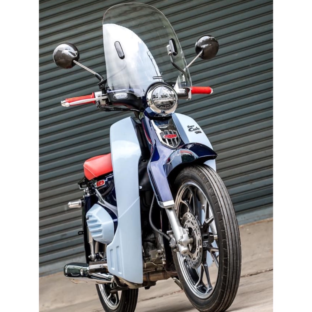 最大71%OFFクーポン Puig 3490W TRAFIC CLEAR HONDA SUPER CUB C125 18