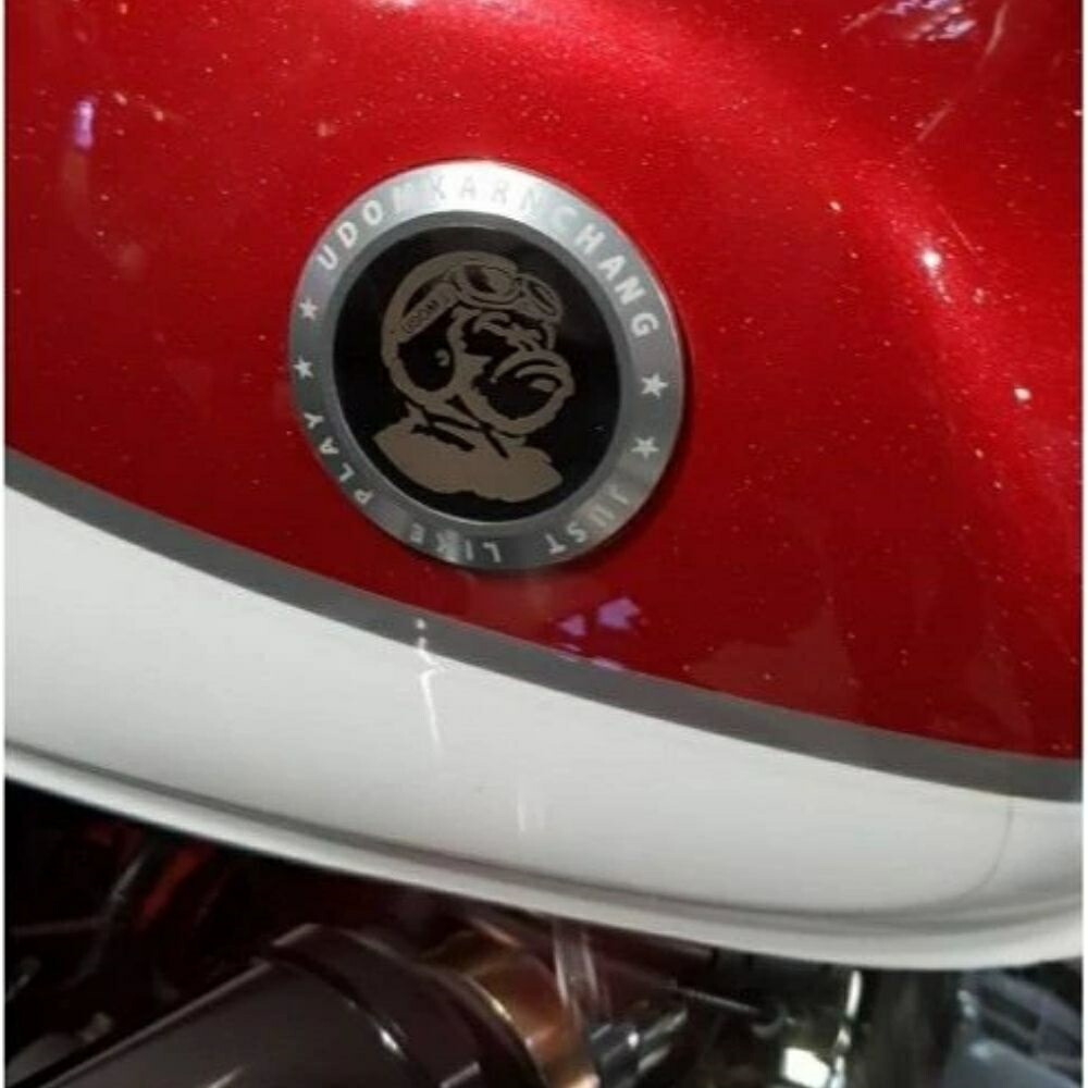 ホンダ UDOM KARNCHANG ホンダモンキー125 タンクエンブレム